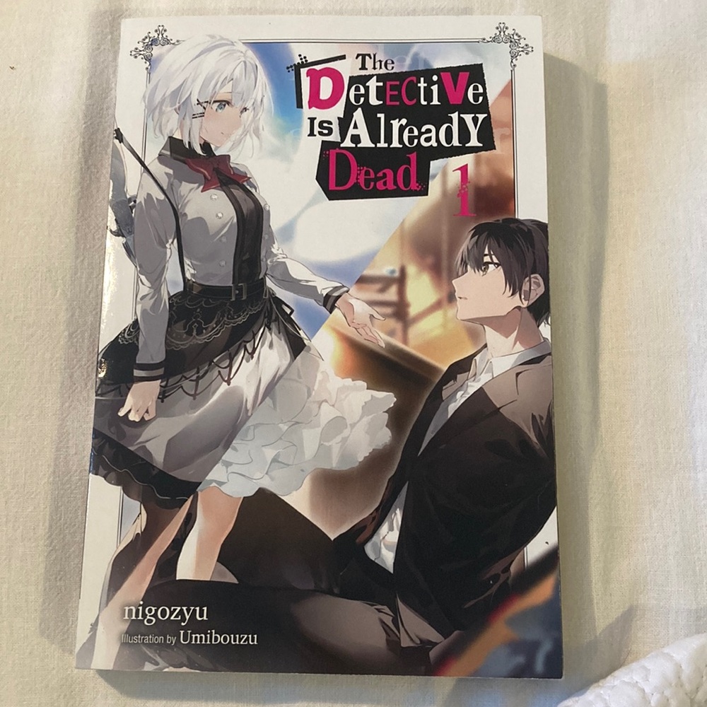 The Detective is Already Dead Light Novel Volume 1 by Nigozyu & Umibouzu